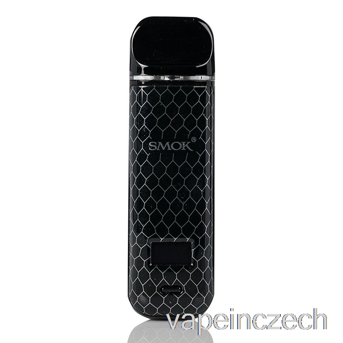 Smok Novo X 25w Pod System Black Cobra Vape Pero